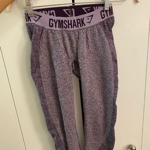 Purple gymshark leggings